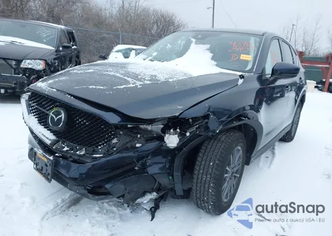 2020 Mazda Cx-5 Touring from USA, damaged, VIN JM3KFBCM1L0729346